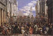 Paolo Veronese The Marriage at Cana oil painting picture wholesale